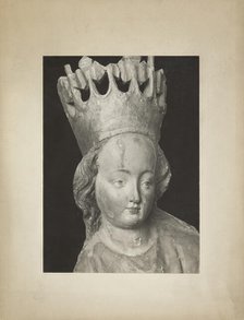 'The Blessed Virgin Mary with Child', (1925-1935).  Creator: Unknown.