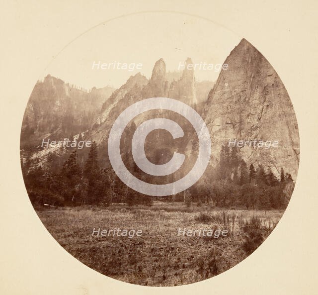 [Yosemite National Park, California], ca. 1878. Creator: Carleton Emmons Watkins.