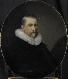 Portrait of Cornelis Jansz Hartigsvelt, Director of the Rotterdam Chamber of the Dutch East India Co Creator: Pieter van der Werff.