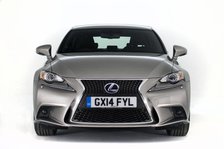 2014 Lexus IS300 Hybrid. Creator: Unknown.