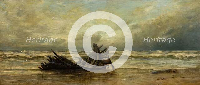 A Homeless Sea, 1900-1924. Creator: Leslie Thomson.