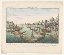 View of Thailand, 1755-1779. Creator: Franz Xavier Habermann.