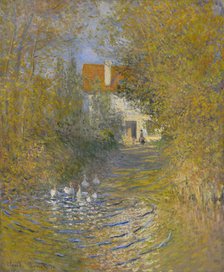The Geese, 1874. Creator: Claude Monet.