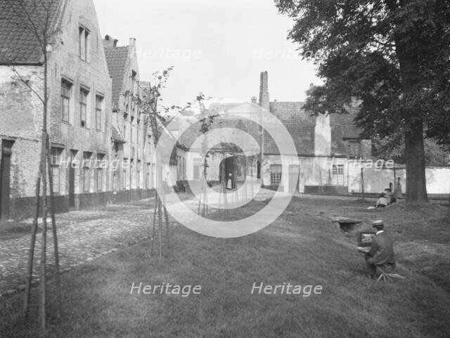 Travel views of Europe, between 1904 and 1938. Creator: Arnold Genthe.