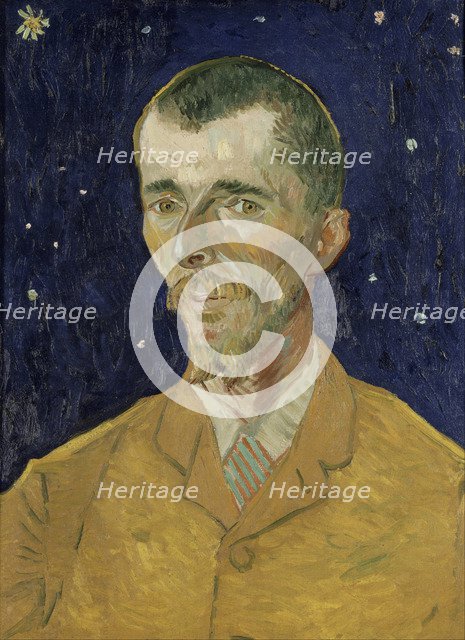 Eugène Boch, 1888. Artist: Gogh, Vincent, van (1853-1890)