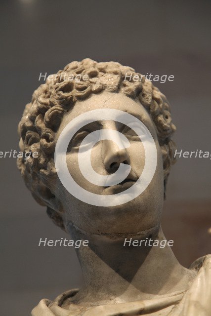 Head of Ganymede. Artist: Unknown