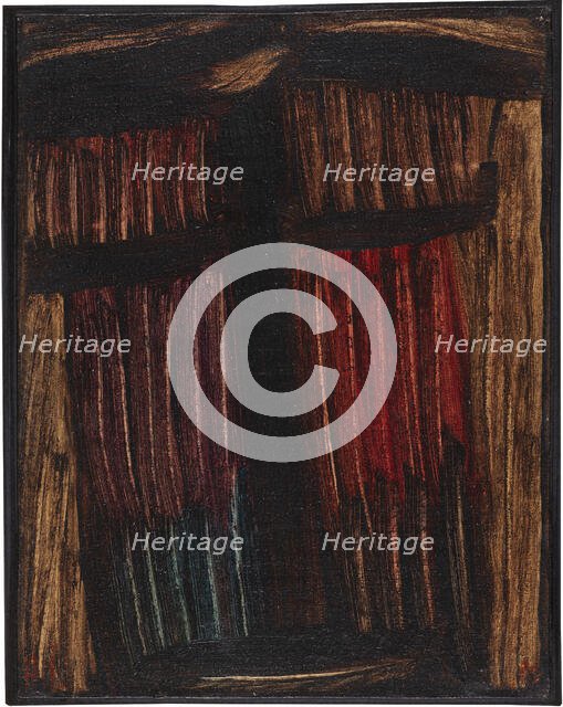 Great Meditation: Hours before Christ's Birth, 1936. Creator: Javlensky, Alexei, von (1864-1941).