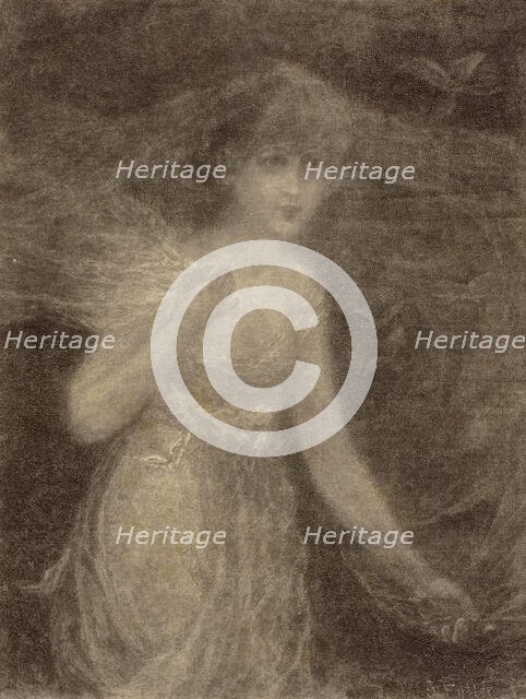 Psyche, 19th century. Creator: William Baxter Palmer Closson.