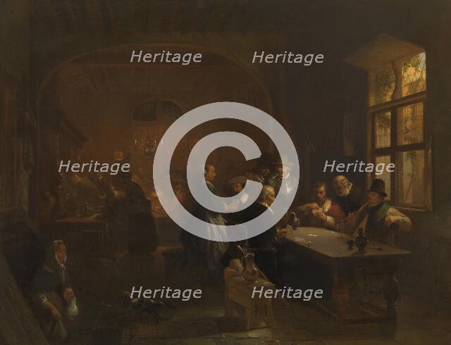 The Inn. Creator: Willem Linnig I.