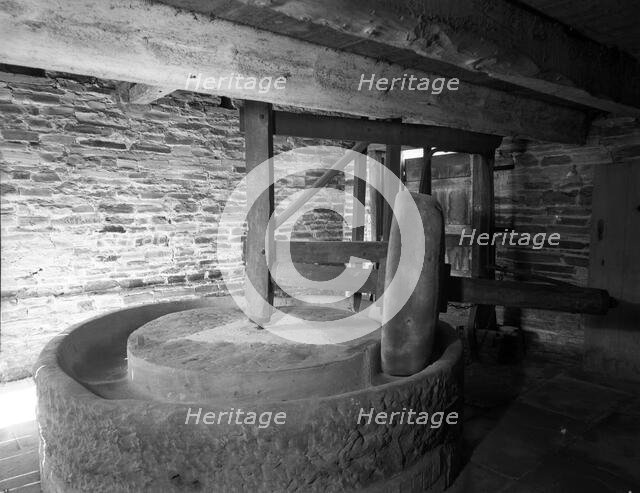 Mary Arden's House at Wilmcote, Stratford-on-Avon, c1955.  Creator: Arthur Charles Kirby Ware.