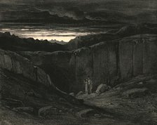 'All hope abandon, ye who enter here', c1890.  Creator: Gustave Doré.