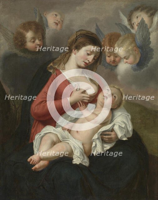 Deipara Virgo. Creator: Theodoor van Thulden.