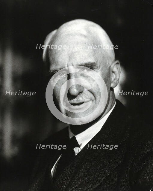 Archibald Vivian Hill. Creator: Unknown.