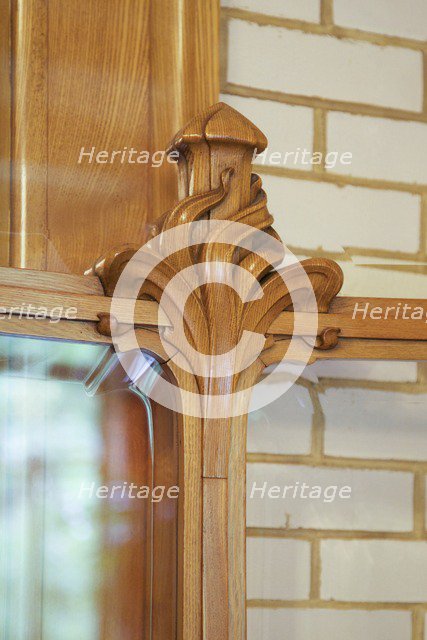 Maison Atelier Horta (Horta Museum), 23-25 Rue Americaine, Brussels, Belgium, c2014-2017. Artist: Alan John Ainsworth.