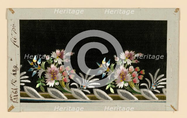 Salesman's Sample, France, 1780/90. Creator: Unknown.