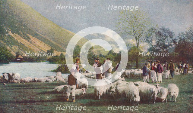 'Bosnia ...', c1920. Artist: Otto Holbach.