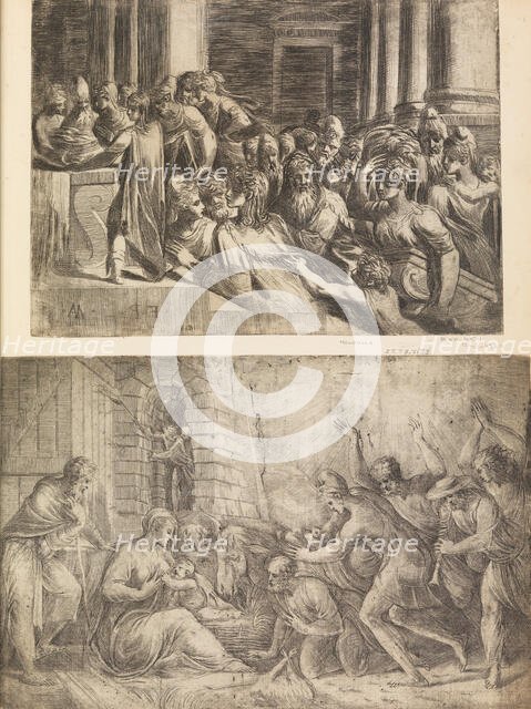 The Nativity, ca. 1558-60. Creator: Andrea Schiavone.