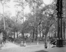 Grounds at the Pine Forest Inn, Summerville, S.C., c1904. Creator: Unknown.