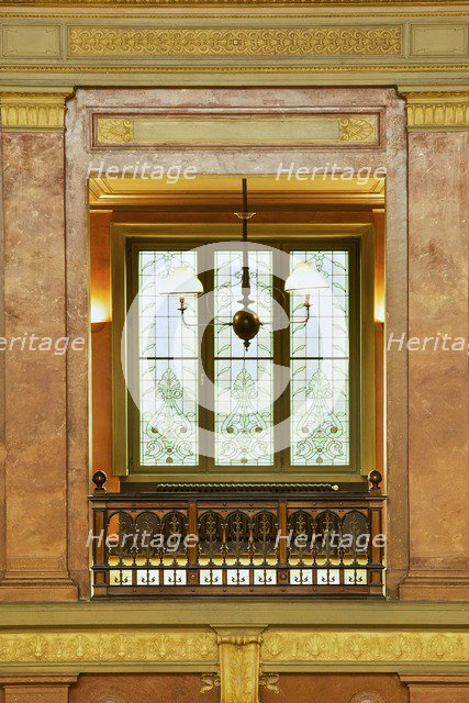 Bibliotheque Solvay, 137 Rue Belliard, (1902), c2014-2017. Artist: Alan John Ainsworth.