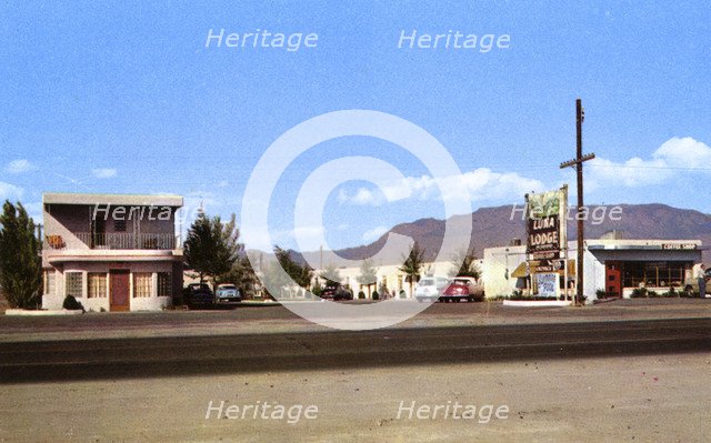 Luna Lodge, Albuquerque, New Mexico, USA, 1943. Artist: Unknown