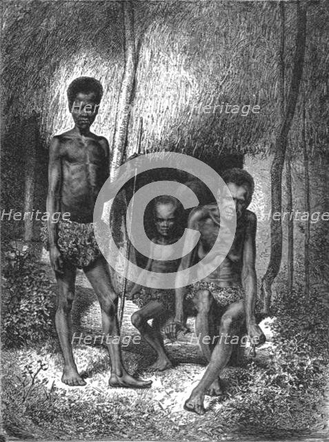 'Natives of the South-West Coast; Some Account of New Caledonia', 1875. Creator: Unknown.