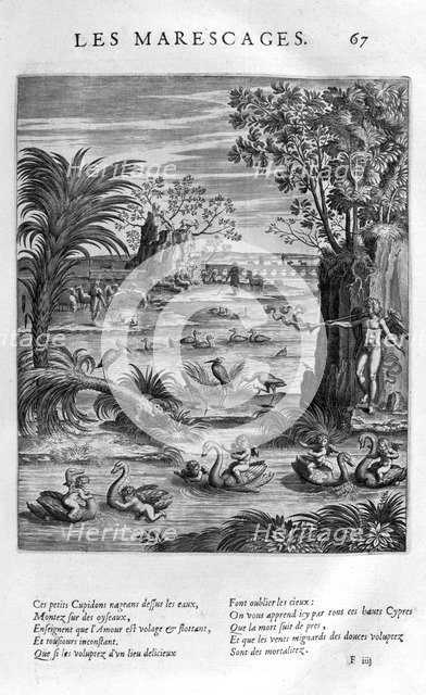 'Marsh', 1615. Artist: Leonard Gaultier