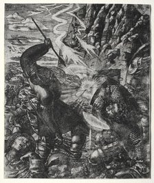 The Resurrection, 1588. Creator: Philipp Uffenbach (German, 1566-1636).
