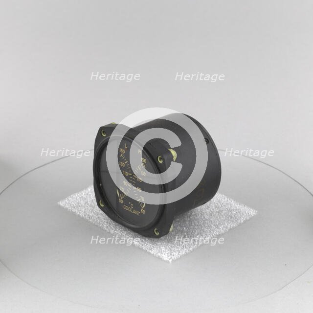 Indicator, Coolant Temperature. Creator: Thomas A. Edison, Incorporated.