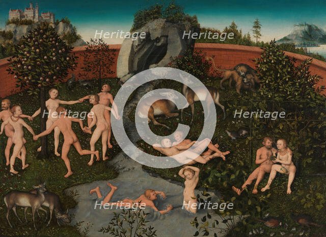 The Golden Age, After 1534. Creator: Lucas Cranach the Elder.