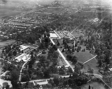 Kew Gardens, Richmond upon Thames, London, 1920. Artist: Aerofilms.