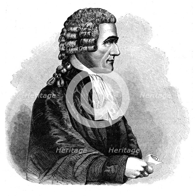 Sir Samuel Romilly (1757-1818), 1897. Artist: Unknown.