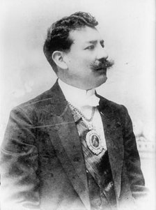 General Ismael Montes of Bolivia, 1914. Creator: Unknown.