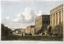 Oxford Street, Westminster, London, 1815. Artist: Anon