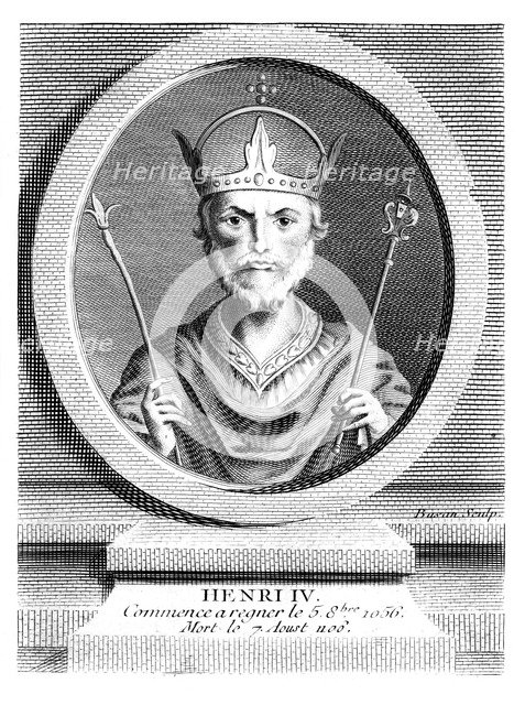 Henry IV, Holy Roman Emperor. Artist: Unknown