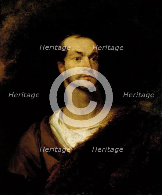 William Charles Macready as William Tell, 1826-27. Creator: Henry Inman.