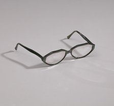 Eyeglasses from Mae's Millinery Shop, 1941-1994. Creator: Sherman Optical USA.