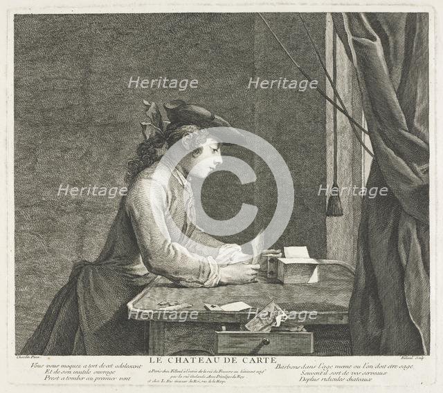 House of Cards. Creator: Pierre Filloeuil (French, 1696-aft 1734).