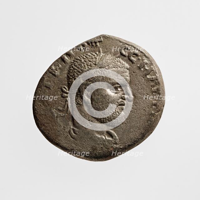 Tetradrachm of Macrinus, 1st-3rd century A.D. Creator: Unknown.