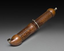 Tobacco Pipe, 18th-19th century. Creator: Unknown.