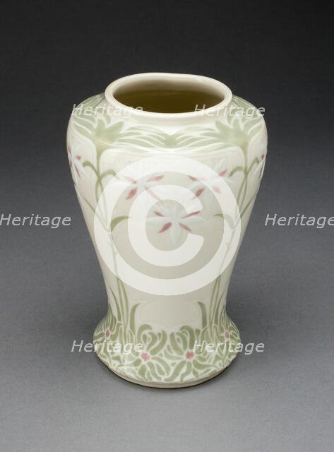Vase, France, c. 1900/02. Creator: Designed by Edward Colonna.