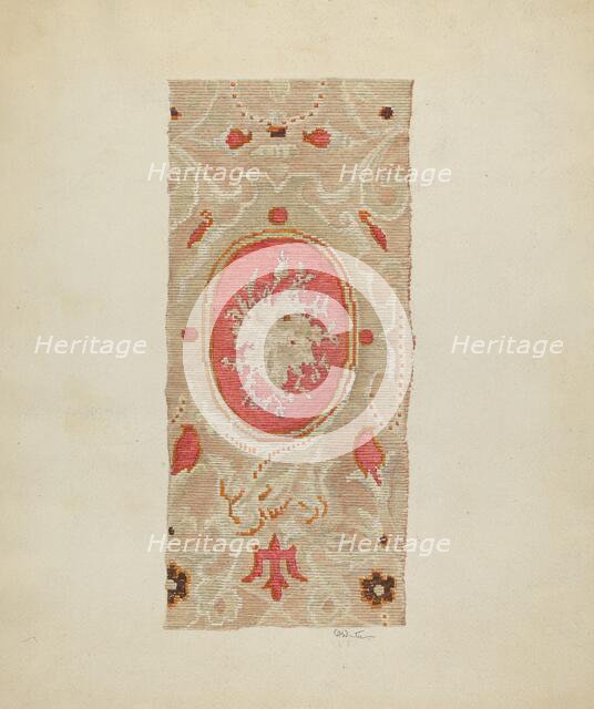 Brussels Carpet, c. 1937. Creator: Charlotte Winter.