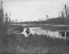 'The Inlet, Thunder Lake, Wisconsin', c1897. Creator: Unknown.
