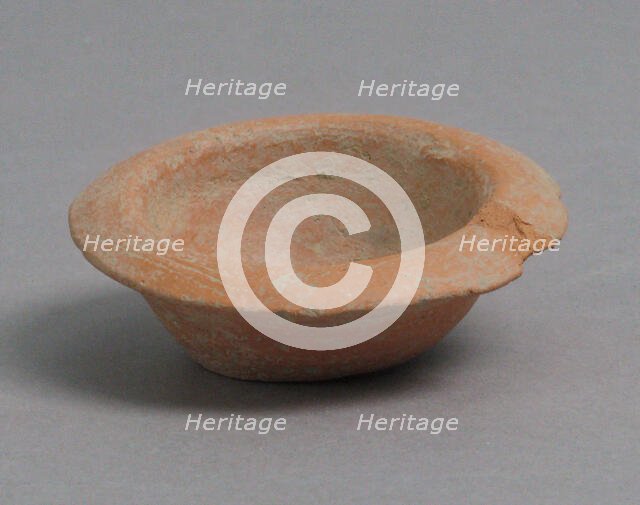 Bowl, Coptic, 4th-7th century. Creator: Unknown.