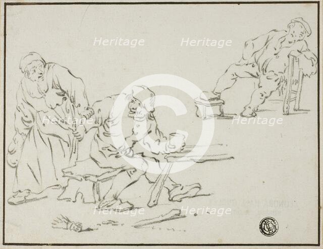 Tavern Scene, n.d. Creator: Unknown.