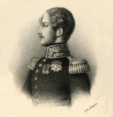 'Ferdinand Phillippe. Lis. Cles. Hri. Duc d'Orleans - Prince Royal', (1810-1842), c1830. Creator: Francois-Seraphin Delpech.