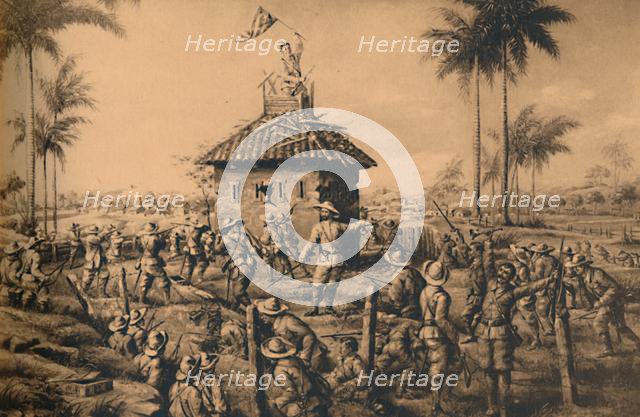 The Taking of Guaimaro, 17-28 October 1896, (1927). Creator: Unknown.