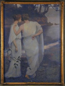 Serenity, c1911. Creator: Maurice Chabas.