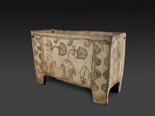 Larnax (coffin), Late Minoan IIIA Period, c1400 - c1300 BC. Artist: Unknown.