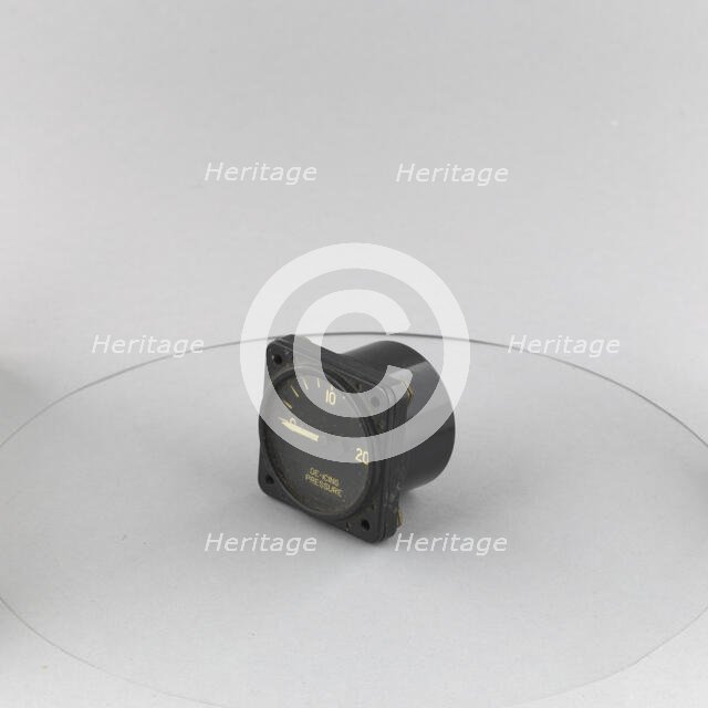 Indicator, De-Icing Pressure, G-2, AN5771-3. Creator: United States Gauge Co.