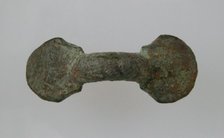 Equal-Arm Brooch, Frankish, ca. 650-750. Creator: Unknown.